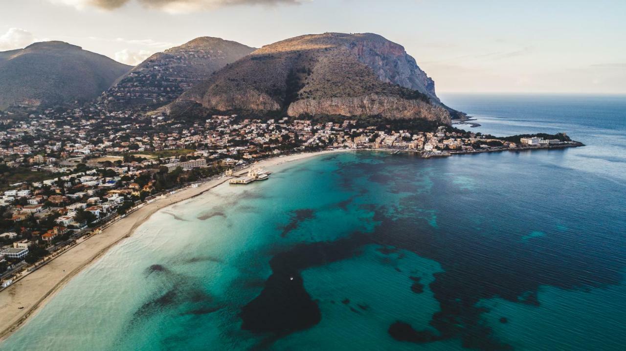 Villa Luminhouse Mondello Limone Exterior foto